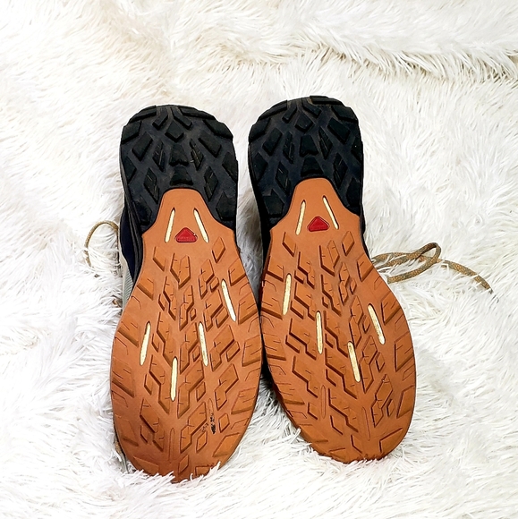 Salomon Outputs utility hiking boots - Picture 4 of 6